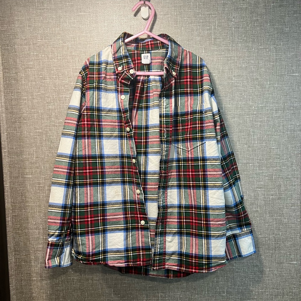 Boys Gap button down shirt